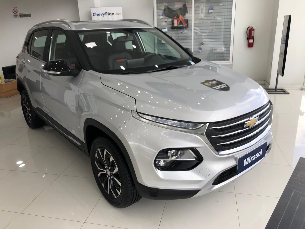 Participa y Gana un Chevrolet Groove LTZ PREMIER MT