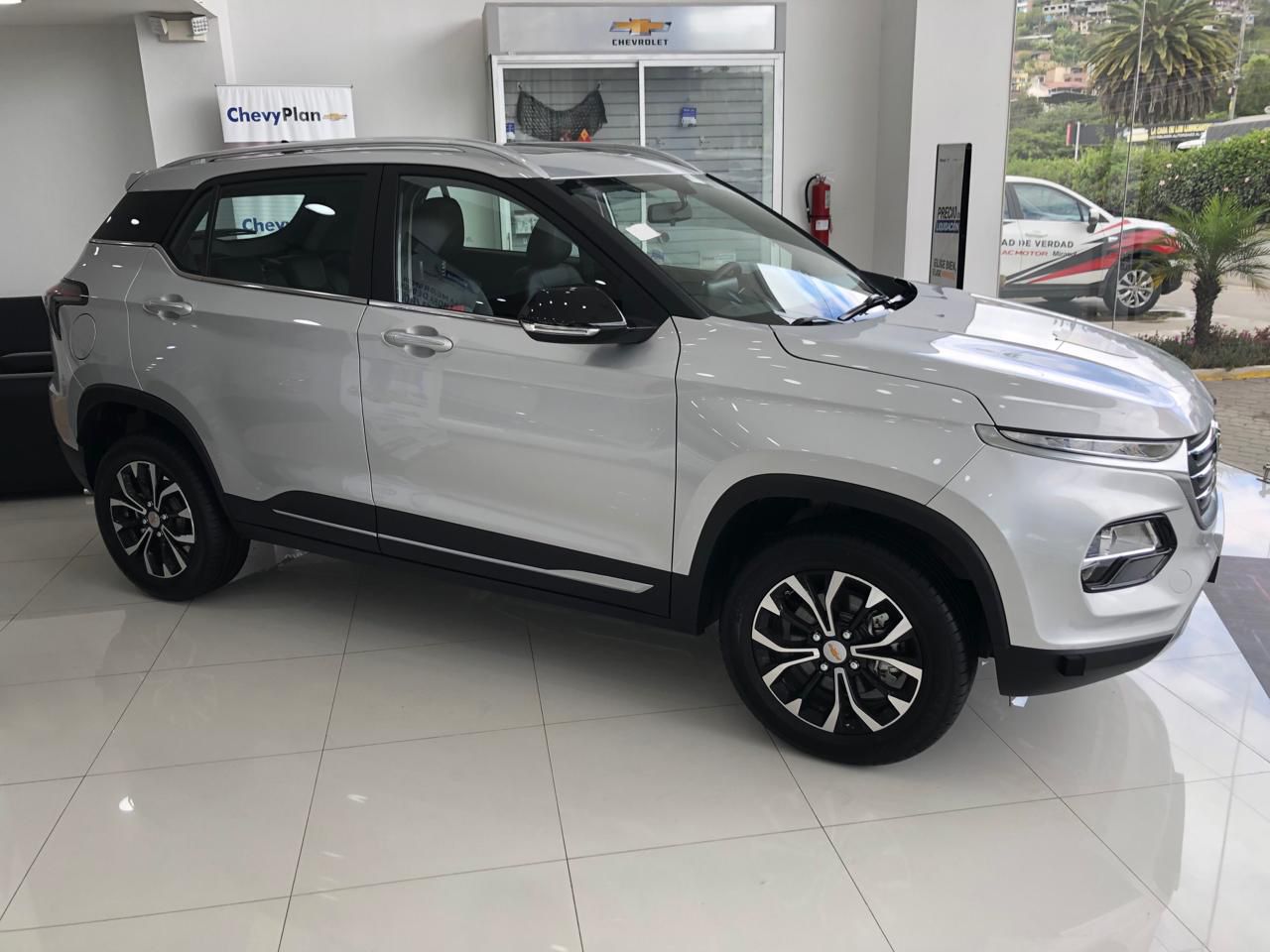 Participa y Gana un Chevrolet Groove LTZ PREMIER MT