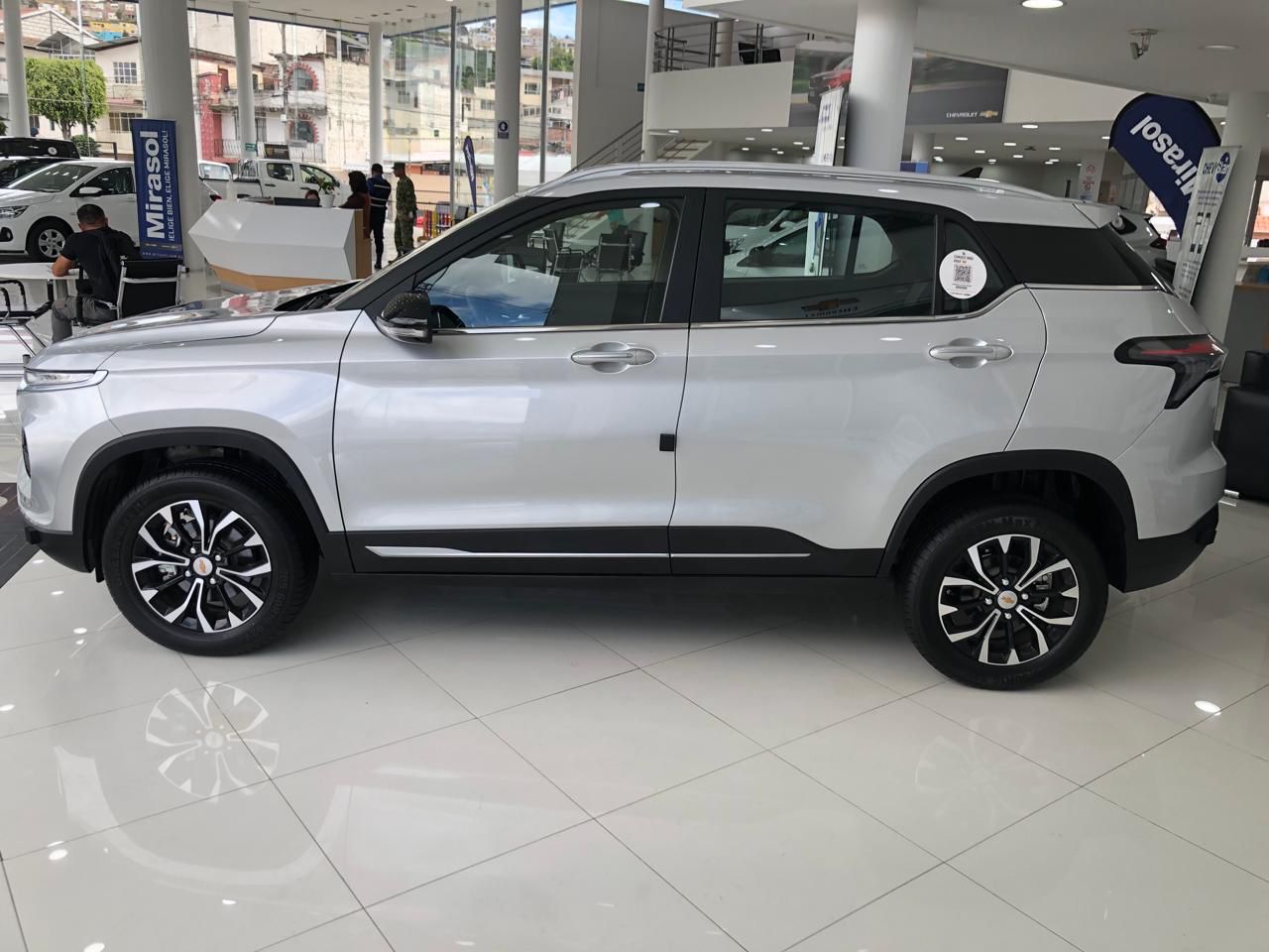 Participa y Gana un Chevrolet Groove LTZ PREMIER MT