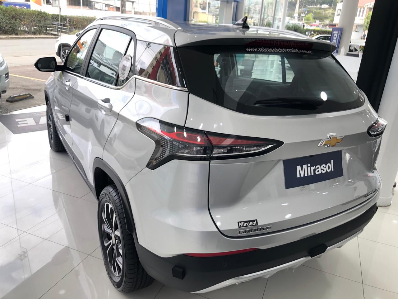 Participa y Gana un Chevrolet Groove LTZ PREMIER MT