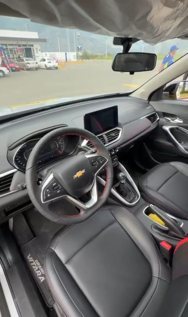 Participa y Gana un Chevrolet Groove LTZ PREMIER MT