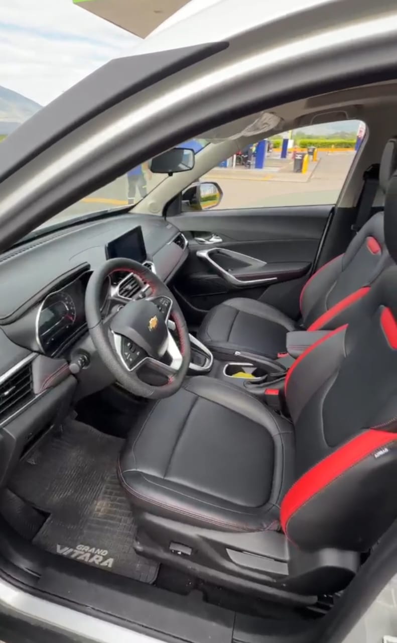 Participa y Gana un Chevrolet Groove LTZ PREMIER MT